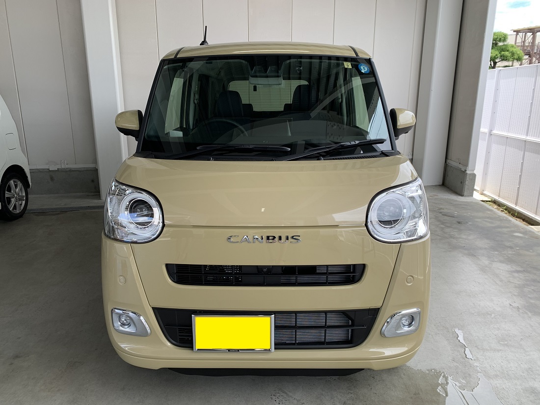 NEW CANBUS 川中島原店に到着しました☆彡 | 株式会社長野ダイハツ